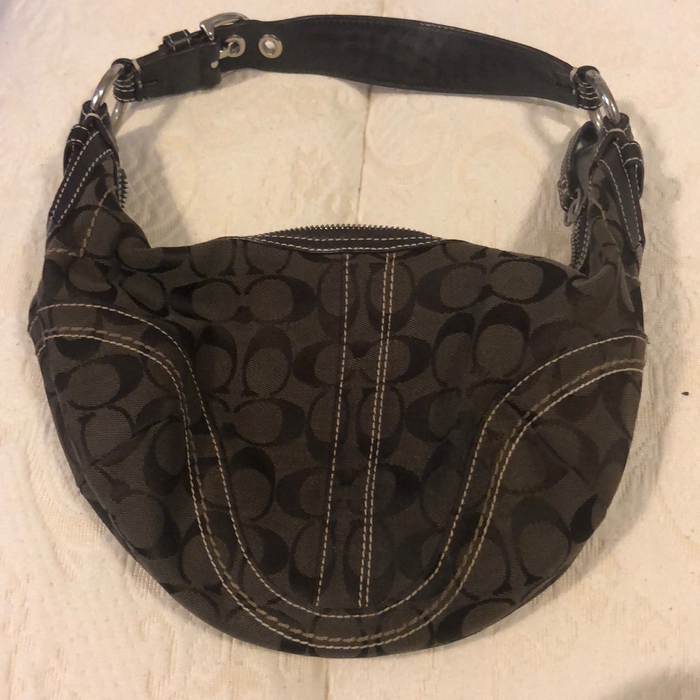 Brown Authentic Coach Purse 👛 👜